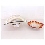 Lot of Misc Art Glass, Fenton Uranium Glass, Slag Glass, Hazel Atlas Milk Glass, etc.