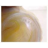 Lot of Misc Art Glass, Fenton Uranium Glass, Slag Glass, Hazel Atlas Milk Glass, etc.