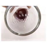 Lot of Vintage Glass Syrup etc. Pourers