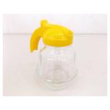 Lot of Vintage Glass Syrup etc. Pourers