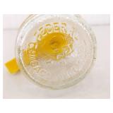 Lot of Vintage Glass Syrup etc. Pourers