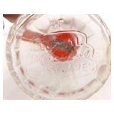 Lot of Vintage Glass Syrup etc. Pourers