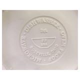 Lot of Vintage Roseville RRP Hand Painted Crocks, Bowls, etc.