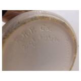 Lot of Vintage Roseville RRP Hand Painted Crocks, Bowls, etc.