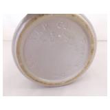 Lot of Vintage Roseville RRP Hand Painted Crocks, Bowls, etc.