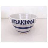 Lot of Vintage Roseville RRP Hand Painted Crocks, Bowls, etc.