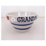 Lot of Vintage Roseville RRP Hand Painted Crocks, Bowls, etc.