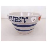 Lot of Vintage Roseville RRP Hand Painted Crocks, Bowls, etc.