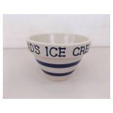 Lot of Vintage Roseville RRP Hand Painted Crocks, Bowls, etc.