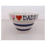 Lot of Vintage Roseville RRP Hand Painted Crocks, Bowls, etc.