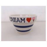 Lot of Vintage Roseville RRP Hand Painted Crocks, Bowls, etc.