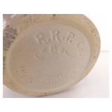 Lot of Vintage Roseville RRP Hand Painted Crocks, Bowls, etc.