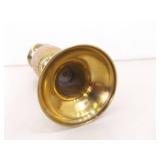 3 SOLID Brass Etched etc. Vases