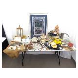 Large Lot of Misc Collectibles, Household, etc.