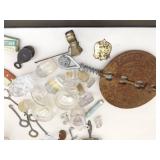 Large Lot of Misc Collectibles, Household, etc.
