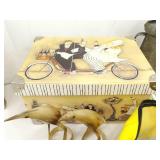 Large Lot of Misc Collectibles, Household, etc.