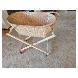 1960s Bassineet and Stand