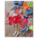 Vintage Barbie and Ken