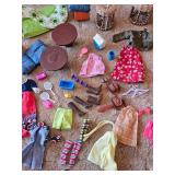 Vintage Barbie and Ken