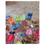 Vintage Barbie and Ken