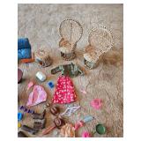 Vintage Barbie and Ken