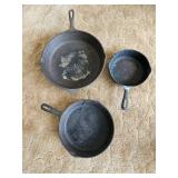 Cast Iron Skillets