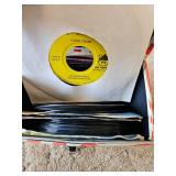2 Boxes of 45 records