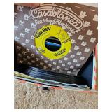 2 Boxes of 45 records