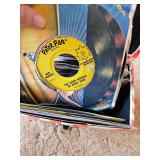 2 Boxes of 45 records