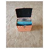 2 Boxes of 45 records