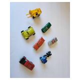 Box of Toy cars