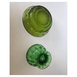 Vintage Bartlett Collins Bowl and Anchor Hocking bowl