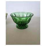 Vintage Bartlett Collins Bowl and Anchor Hocking bowl