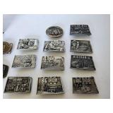 Belt Buckles and Wallets