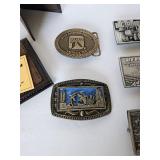 Belt Buckles and Wallets