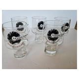 MCM Hugal Haus Glassses and misc glassware