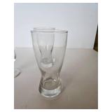 MCM Hugal Haus Glassses and misc glassware