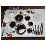 Box of Misc. Kitchen Items