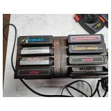 Vintage Atari and games