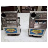 Vintage Toy slot machines