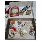 Box of Misc. Christmas