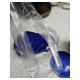 Vintage Plastic Advertising Cups