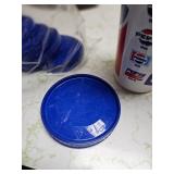 Vintage Plastic Advertising Cups