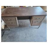 Metal Desk