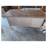 Metal Desk