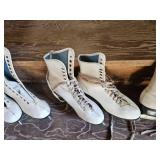 Vintage Leather Figure Skates
