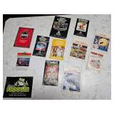Vintage Atari and games