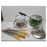 1970s Fondue Pot