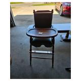 Vintage 1960s High Chair