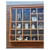 Shadow Box and knick knacks